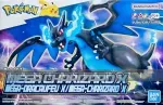 kuva on linkki tuotesivulle: Pokemon Plamo: Mega Charizard X Model Kit (36)