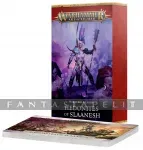 kuva on linkki tuotesivulle: Warscroll Cards Hedonites of Slaanesh AoS 4th