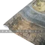 kuva on linkki tuotesivulle: Miniature Playmat 44'' x 60'' - Desert Ruin  (anti-slip fabric mat)