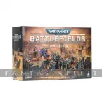kuva on linkki tuotesivulle: Warhammer 40,000 Battlefields: Armageddon – Ready-painted Terrain