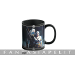 kuva tuotteesta on linkki tuotesivulle: The Witcher 3 Geralt & Ciri Heat Reveal Mug