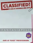 kuva on linkki tuotesivulle: Classified Solo-Journaling RPG