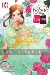 kuva on linkki tuotesivulle: Victoria of Many Faces Light Novel 3
