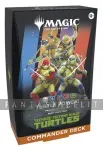 picture links to product page: Magic the Gathering: Teenage Mutant Ninja Turtles Commander Deck -Turtle Power!