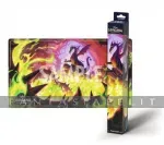 kuva on linkki tuotesivulle: Disney Lorcana TCG: Playmat  - Dragon Fire