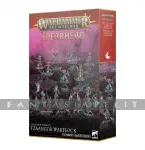 kuva on linkki tuotesivulle: Spearhead: Disciples of Tzeentch - Tzaangor Warflock