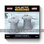 Tuotteeseen:  Galactic Warzones: Defence Turrets (8mm)
