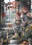 kuva on linkki tuotesivulle: Mushoku Tensei: Redundant Reincarnation Light Novel 3
