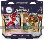 kuva on linkki tuotesivulle: Disney Lorcana TCG: Wilds Unknown - Two Player Starter Set