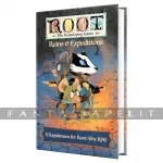 kuva on linkki tuotesivulle: Root the Roleplaying Game: Ruins & Expeditions (HC)