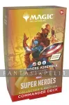 kuva on linkki tuotesivulle: Magic the Gathering: Marvel Superheroes Commander Deck Collector's Edition - Avengers Assemble