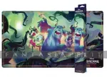 kuva on linkki tuotesivulle: Disney Lorcana TCG: Attack of the Vine Playmat - Mike Wazowski, Sulley, and Boo