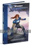 kuva on linkki tuotesivulle: Outgunned Superheroes Core Rulebook