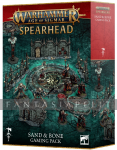 Age of Sigmar 4th: Spearhead Sand and Bone Gaming pack