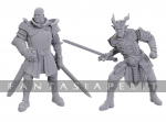 kuva on linkki tuotesivulle: D&D Nolzur's Marvelous Unpainted Miniatures: Baldur's Gate 3 -Ulder Ravengard & Zevlor