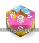 kuva on linkki tuotesivulle: 55mm Chonk Rubber Silicon D20: Radiant Whispers