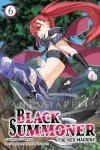 kuva on linkki tuotesivulle: Black Summoner Light Novel 6