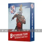 kuva on linkki tuotesivulle: Blood Bowl: Bretonnian 3rd season Team Card Pack