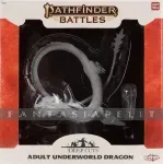 kuva on linkki tuotesivulle: Pathfinder Deep Cuts Unpainted Miniatures: Adult Underworld Dragon