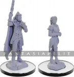 kuva on linkki tuotesivulle: Critical Role Unpainted Miniatures: Percival & Cassandra de Rolo (2)
