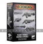 kuva on linkki tuotesivulle: Necromunda: Palanite Enforcer Weapons and Upgrades