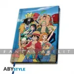 kuva on linkki tuotesivulle: One Piece Notebook: Straw Hat Crew