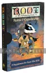 kuva on linkki tuotesivulle: Root the Roleplaying Game: Ruins & Expeditions Deluxe (HC)