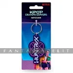 kuva on linkki tuotesivulle: KPop Demon Hunters PVC Keychain Huntrix