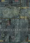 kuva on linkki tuotesivulle: Miniature Playmat 44'' x 60'' - Fallen City  (anti-slip fabric mat)