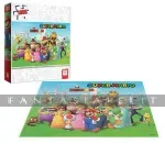 kuva on linkki tuotesivulle: Super Mario Mushroom Kingdom Puzzle (1000)