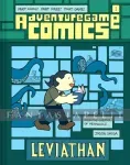 kuva on linkki tuotesivulle: Adventuregame Comics 1: Leviathan, An Interactive Graphic Novel (HC)