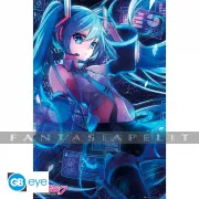 Lista-1- Hatsune Miku Maxi Poster: S2 Key Art (91.5 x 61cm)