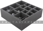 Foam Tray 90 mm (3.55 inches) For Mansions Of Madness - 2nd Edition Expansion Large Monster