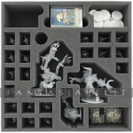 Foam Tray 65 mm (2.56 inches) For Zombicide Black Plague Monsters And Npc's