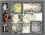Foam Tray 50 mm For Zombicide And Black Plague Token, Tiles And Cards
