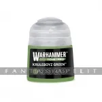 Warhammer Colour Tone: Kruleboyz Green 1 (12ml) kuva on linkki tuotesivulle: Warhammer Colour Tone: Kruleboyz Green 1 (12ml)