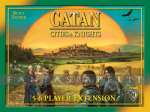 Catan: Cities & Knights 5-6 Player Extension REVISED