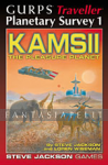 GURPS Traveller: Planetary Survey 1 -Kamsii