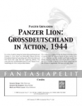 Panzer Grenadier: Panzer Lion -Grossdeutschland in Action, 1944
