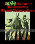Undead Avenue Zombie War Skirmish Miniature Game