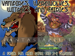 Vampire Werewolf Fairies Card Game
