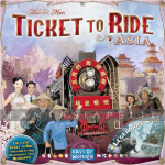 Ticket to Ride Map Collection 1: Asia
