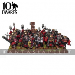 Dwarf Shieldbreaker Troop (10)