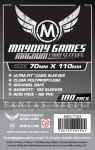 Magnum Silver (Board Game) 70x110mm Sleeves ''Lost Cities'' (100)