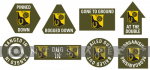 91st Cavalry Division Token Set