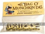 Munchkin: +6 Bag o' Munchkin d6