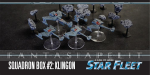 Call to Arms: Star Fleet Squadron Box 02 -Klingons