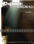 Outbreak Undead Annual 2010-2011