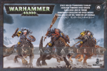 Space Wolves: Thunderwolf Cavalry (3)