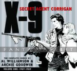 X-9: Secret Agent Corrigan 1 (HC)